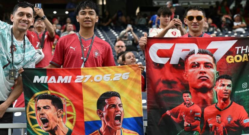 Foci-vb: Portugália-Kongói DK (élő)