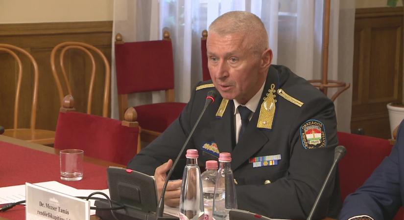 „Aki kivonja magát az állami joghatóság alól, azt le kell taposni” – kemény kijelentést tett az új rendőrfőkapitány