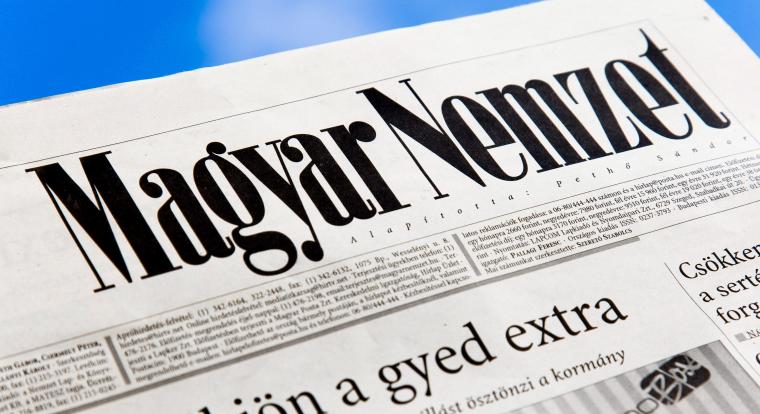 A Magyar Nemzetet is elérte a Mediaworks leépítési hulláma