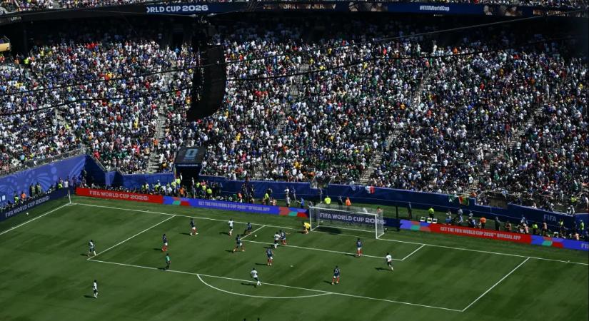 A FIFA szerint kedden megdőlt a foci-vb-k napi nézőrekordja