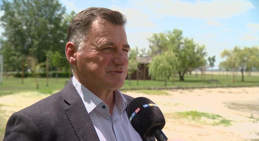 „Nagyon nagy baj van” – Velencei-tó környéki vállalkozók aggódnak a rekordalacsony vízszint miatt