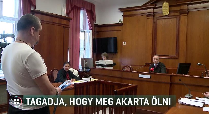 „Lehet, hogy beleesett a késbe” – nem ismerte be a gyilkosságot a nagykanizsai férfi