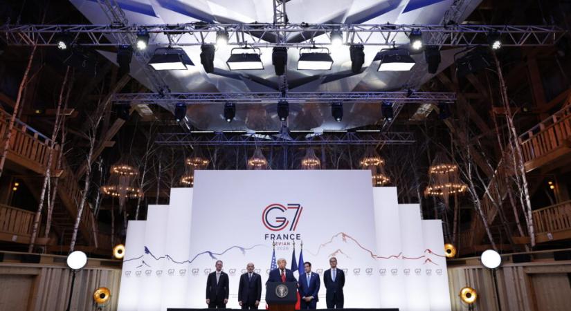 Megerősítették az Ukrajna támogatása melletti elkötelezettségüket a G7 vezetői