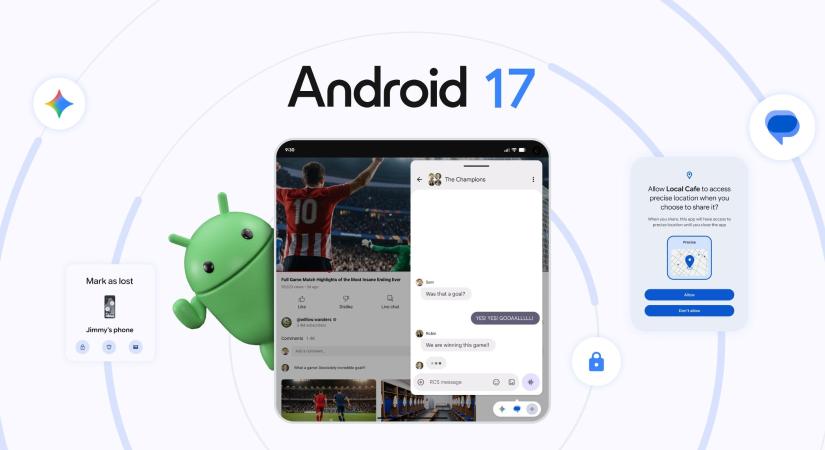 Megjelent az Android 17, több mint 20 korábbi Pixelre telepíthető