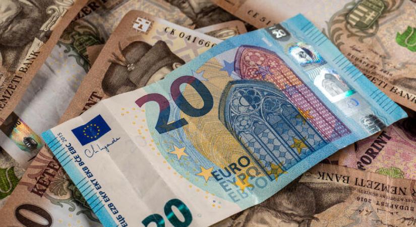 Kicsit veszített az erejéből a forint