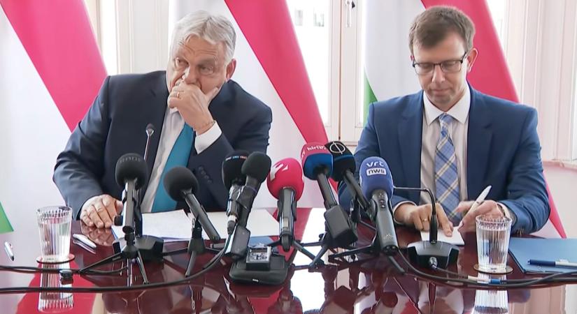 Kognitív disszonancia: Orbán Viktor szerint nem indult oroszbarát párt a választáson