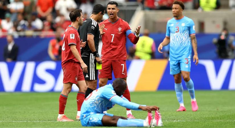 Cristiano Ronaldo elképesztő rekordot állított fel a foci-vb-n