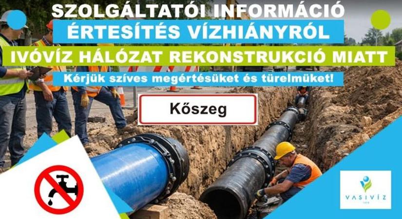 Ebben a két kőszegi utcában csütörtökön tilos lesz mosni!