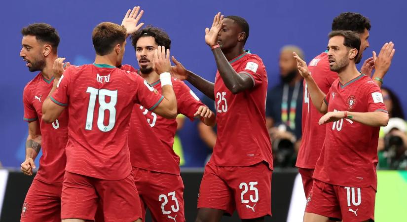 Szívszorító pillanatok, Diogo Jota szülei könnyeztek a portugálok első meccsén