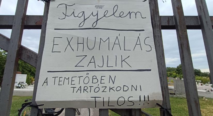 Továbbra is tagad a Till Tamás-ügy vádlottja, hajnalban újabb sírokat nyitottak fel