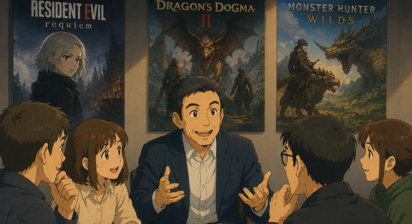 Míg egy halom stúdiót bezárnak, addig a Capcom egy pofonegyszerű trükkel csinált hülyét a piacból