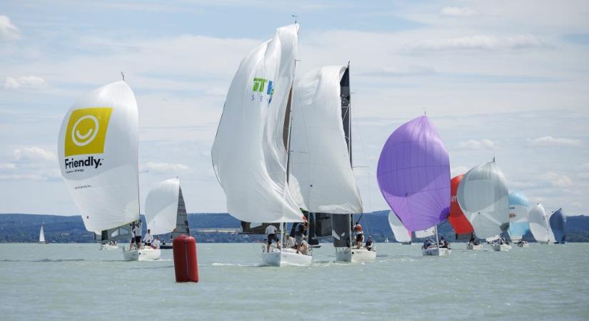 Izgalmasan zárult a One Design Balaton Tour II. állomása