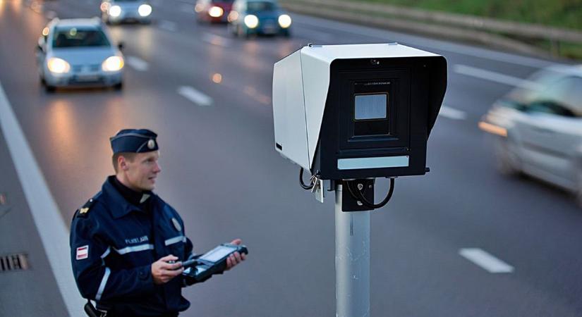 Közlekedők, figyelem! Az eddigieknél sokkal hatékonyabb eszközt vetnek be a gyorshajtók ellen