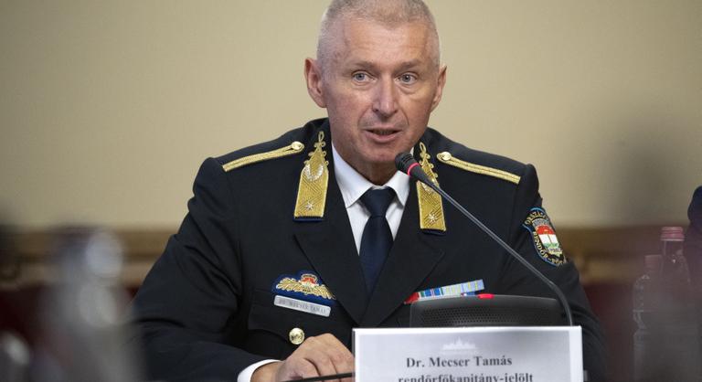 A Parlamentben vázolta fel elképzeléseit az országos rendőr-főkapitány-jelölt, a TEK fenntartása is szóba került