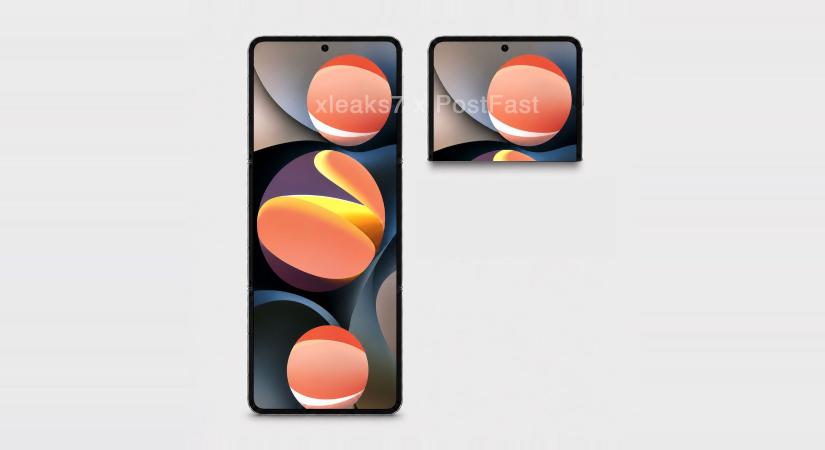 Háromfelé hajlítható flip mobillal készülhet a Huawei