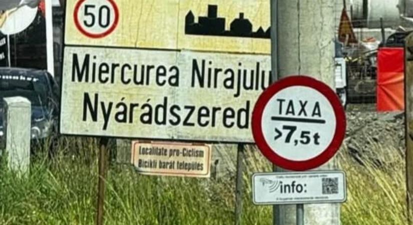 Úthasználati díjat vezetett be egy erdélyi város önkormányzata