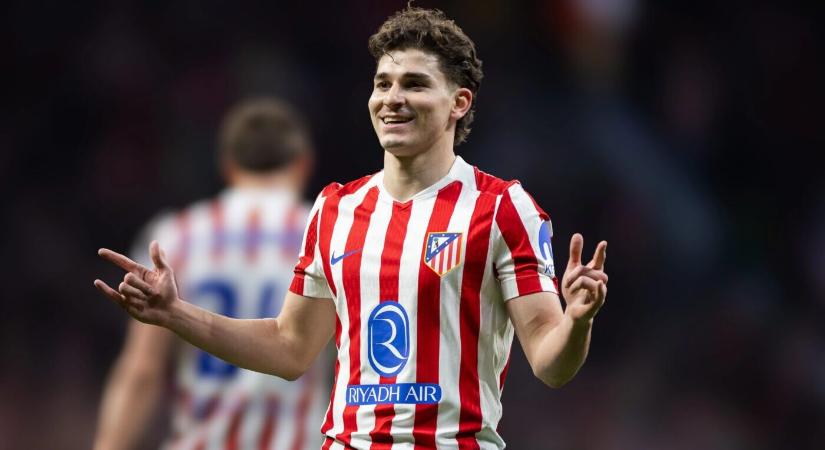 „Julián Álvarezt eladta az Atlético Madrid, de nem az FC Barcelonának”