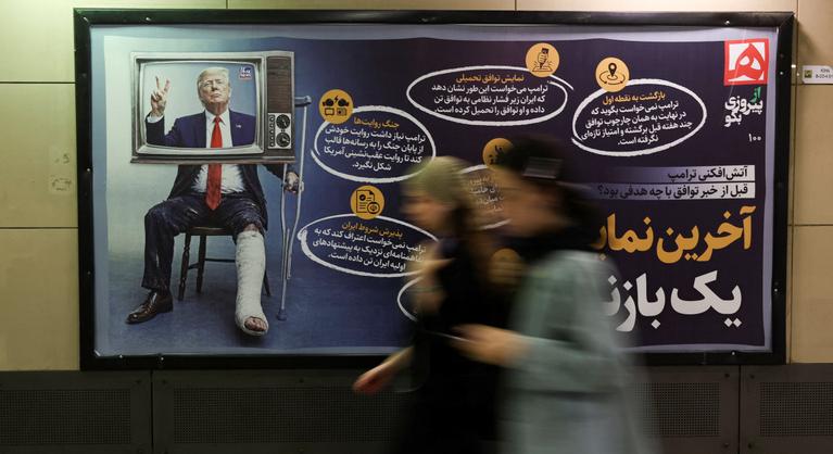 Kiszivárgott a 14 pontos terv, így köthet békét az Egyesült Államok és Irán
