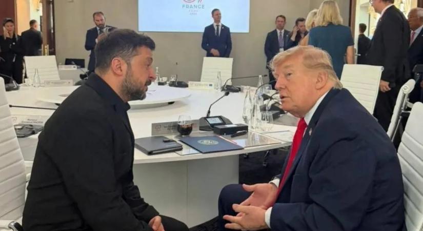 Intő jel Putyinnak, hogy Trump az európaiakkal milyen egyetértésben állt ki Ukrajna mellett
