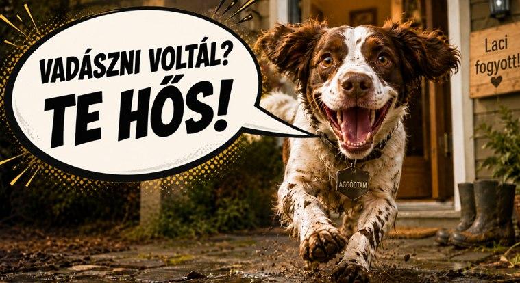 Miért örül most minden kutya ugyanazzal a hanggal a gazdájának TikTokon és Instán?
