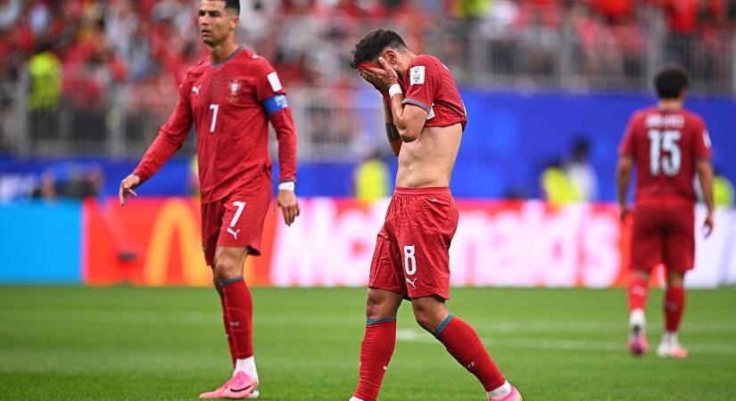 Óriási meglepetés: a portugálok Ronaldóval a soraiban nem tudták legyőzni a Kongói DK-t
