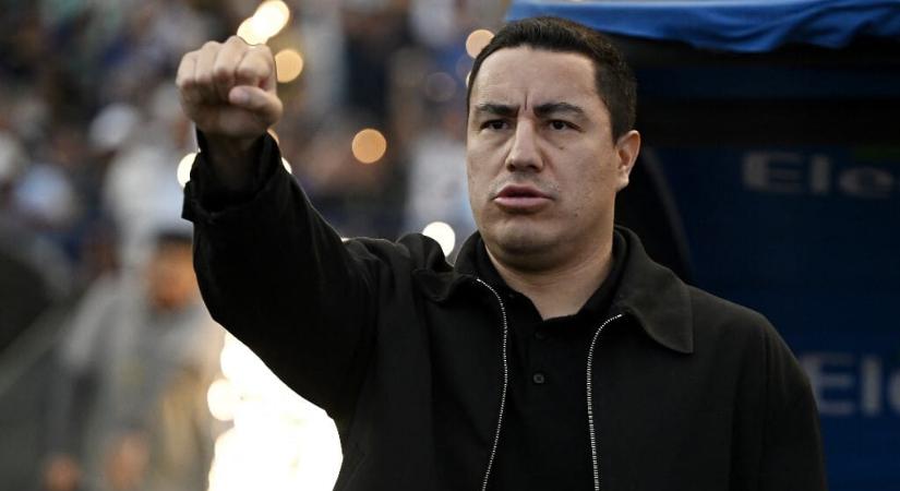 Mexikói edző lesz Borbély Balázs utódja Győrben