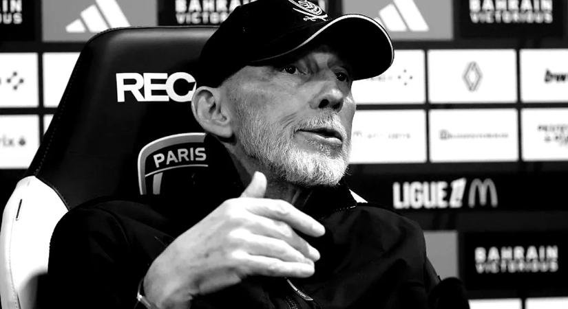 Gyász: 58 évesen elhunyt a francia élvonalbeli csapat edzője