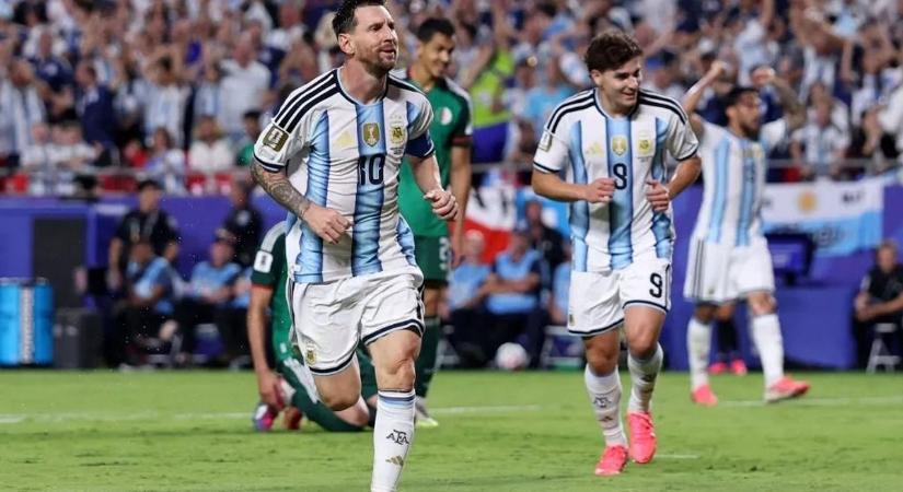 Messi elsírta magát, majd rejtélyes nyilatkozatot tett
