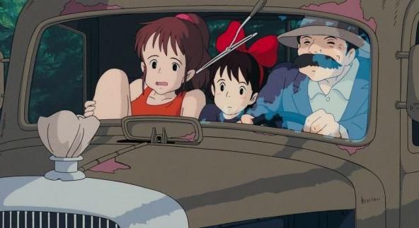 FELSZÁLLNI NEHÉZ Miyazaki Hayao: Kiki – A boszorkányfutár