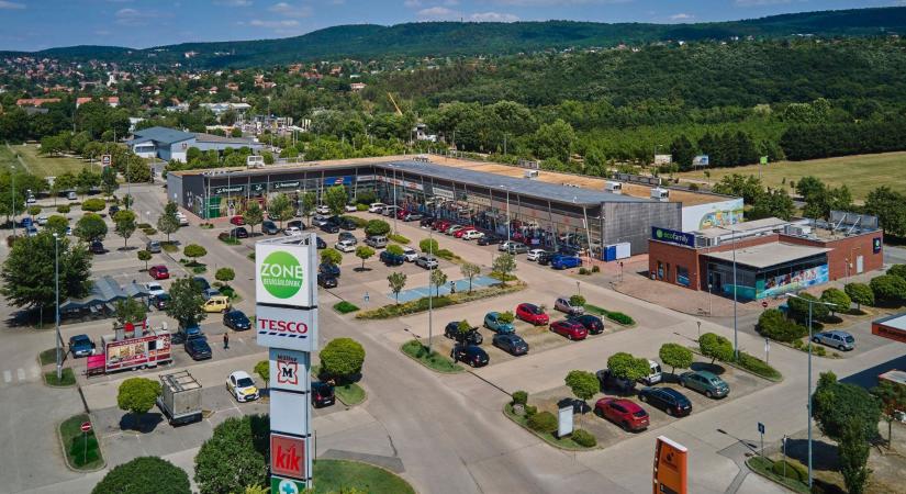 Megújultak a magyar bevásárlóparkok