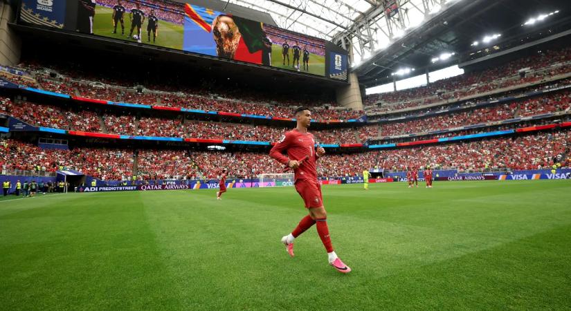 CR7 negatív csúcsot döntött a Kongói DK ellen