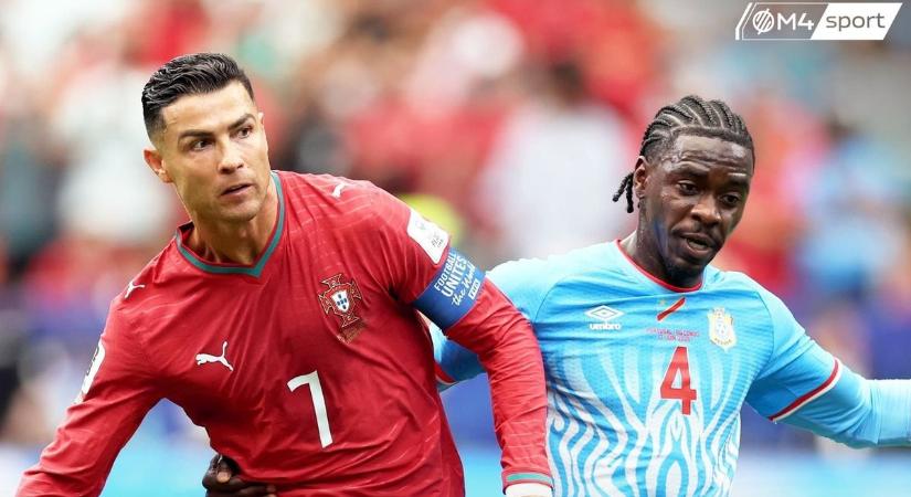 Foci vb: a Kongó az újabb meglepetéscsapat, pontot raboltak az afrikaiak a Portugáloktól