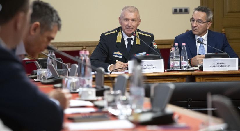 Keményen üzent az új magyar rendőrfőkapitány: nincs olyan terület az országban, ahol ne csapna le a törvény
