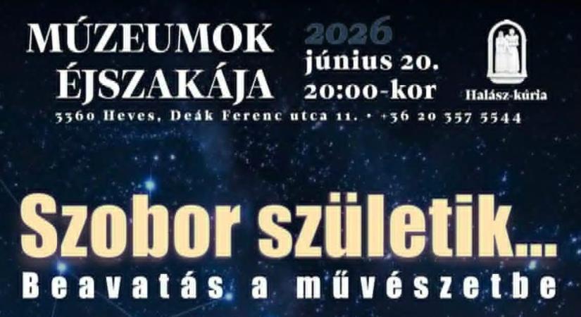 Múzeumok Éjszakája Hevesen is