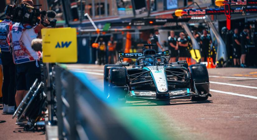 Újabb fordulat: meghallgatást kap a Mercedes Russell monacói büntetése miatt