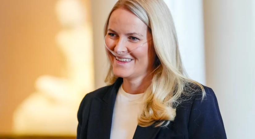 Tüdőtranszplantáción esett át Mette-Marit norvég koronahercegné