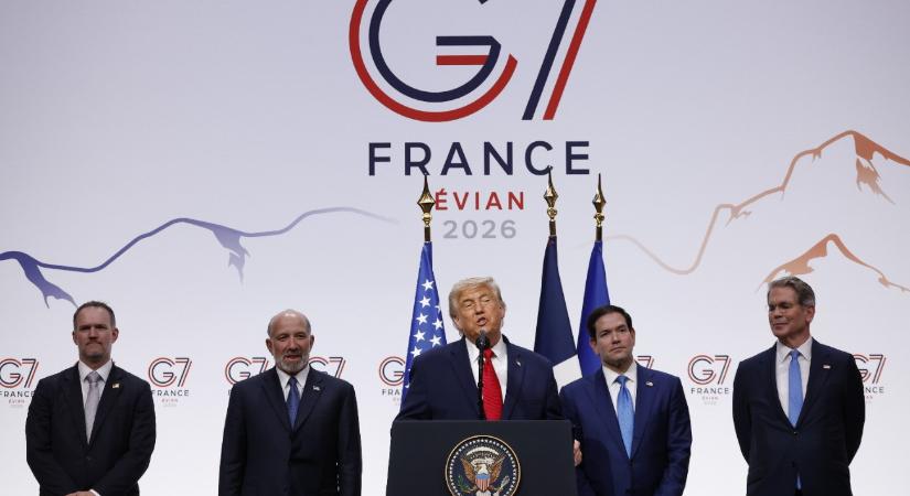 G7 – Trump bináris világában most Zelenszkij a „győztes” – értékelés