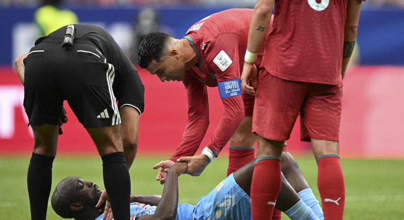 Nem sikerült a kötelező feladat Cristiano Ronaldo Portugáliájának, szerény döntetlenre futotta Kongóval