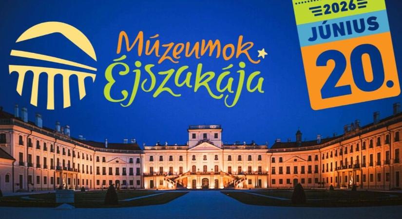 Különleges programok várnak a Múzeumok Éjszakáján Fertődön és Nagycenken
