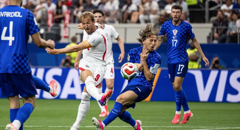 Az időnként űrfutballt bemutató Anglia a bronzérmes ellen megmutatta, miért is számít a vb egyik fő favoritjának