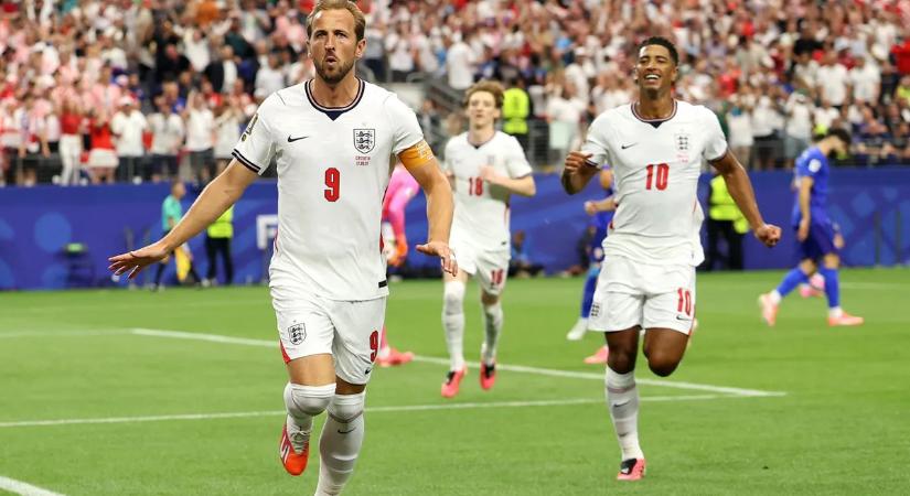 Kane duplázott a vb eddigi legjobb meccsén, beállította Beckham világbajnoki rekordját