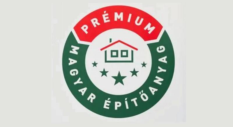 Már 50 termék megkapta a Prémium Magyar Építőanyag védjegyet