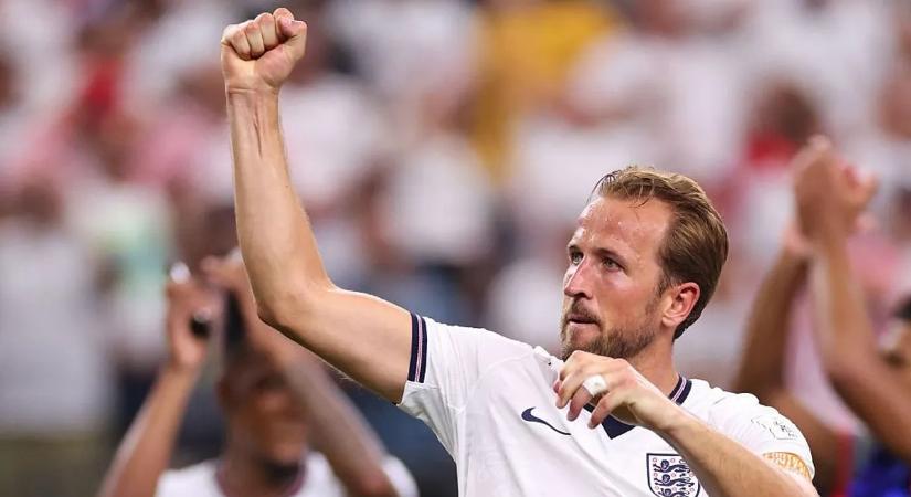 Harry Kane: Teljes gázzal mentünk, és a horvátok nem tudták tartani a lépést