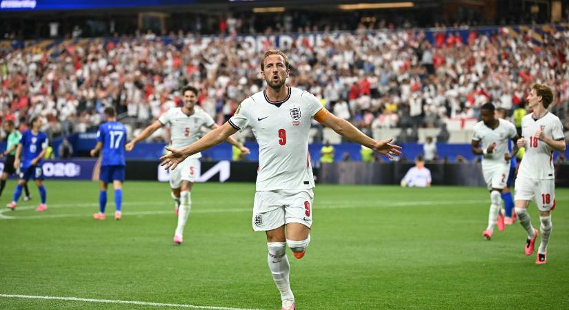 Anglia–Horvátország 4-2, ez volt eddig a futball-vb legjobb meccse