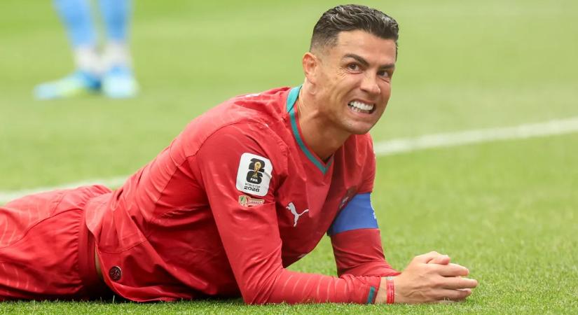10 meccs, 0 gól – Cristiano Ronaldónak 2022 óta nem sikerül betalálnia nagy tornákon