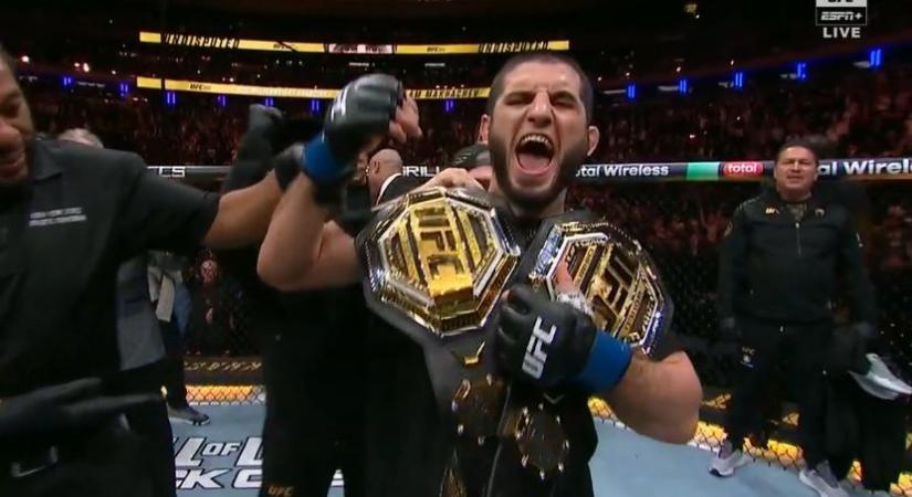 A UFC bejelentette a Makhachev vs. Garry és a Dern vs. Robertson címmeccseket!