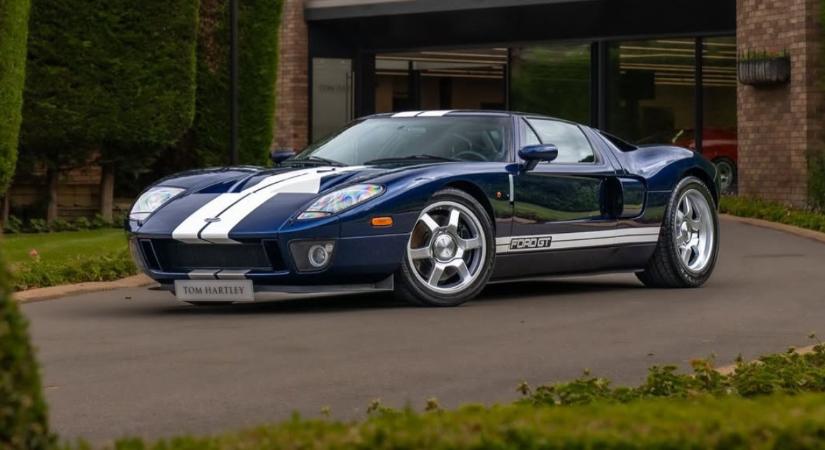 Autóbolondok Szent Grálja Jeremy Clarkson egykori Ford GT-je