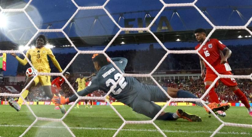 95. perces gól döntött a vébén