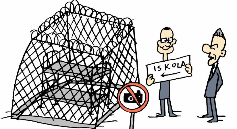 Marabu Féknyúz: Migránstábor