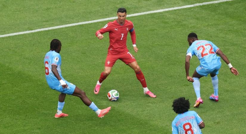 „Ronaldo már nem az, aki régen volt, öregebb” – a kongóiak nem készültek külön a portugál klasszisból